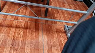 Upskirt of Mexican insurance seller Nataly 😏