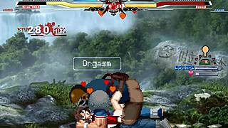 brian vs ryougi shiki cumshot action!