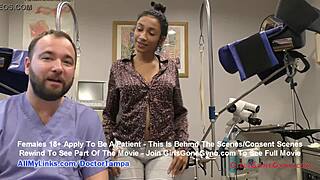 Miss mars submits to doctor for orgasms 😊