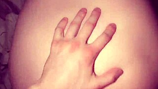 Stepmother and stepson share bed in taboo doggystyle