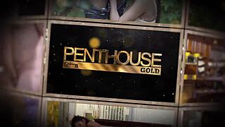 Racy realtor Charlie Red licks and sucks big cock to seal the deal