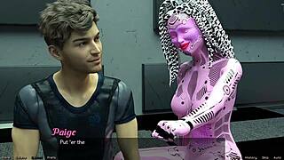 Stranded in Space 41 - Shy Emo Girl Seeks Help