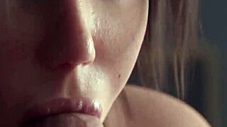 Lara gets blowjob, pussy fuck, and creampie in 3d