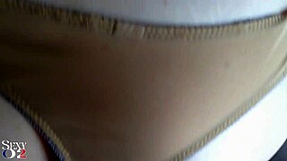 1972 french amateur satin red thong rubbing deepthroat doggystyle pov