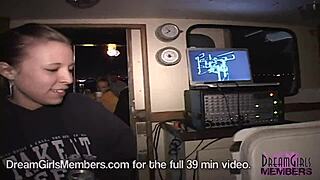 are you ready for spring breakers flashing and stripping nude on the night cruise?