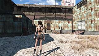 fallout 4 wardrobe fashion gets spicy hot! 🔥😍