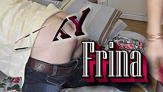 i dominate with strapon and dildo