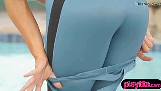 Perfect petite teen models in artsy nude compilation