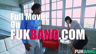 August Ames Spots Huge Bulge And Gets Bent Over For Cum In Mouth Fuck!