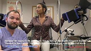 Miss mars submits to doctor for orgasms 😊