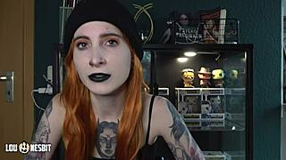 Fordított gangbang Lou-val és Lia-val