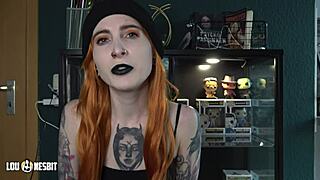 Aku reverse gangbang dengan Lou & Lia memek penuh batang