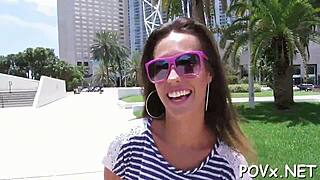 Free Legal Age Teen Porn Sites. Horny Couple Fucking POV.