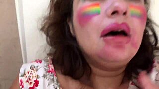 i enjoy swallowin' his cum n' piss after he gags me on his cock in the toilet