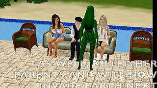 aliens explore pussy in 3d episode fifteen