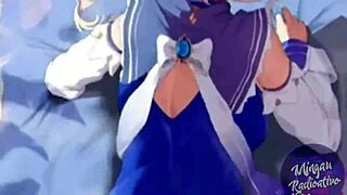 Anime Girl With Big Tits And Ass In Mingrad.