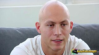 casting agent takes hard cock stud for a ride