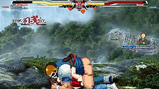 brian vs ryougi shiki cumshot action!