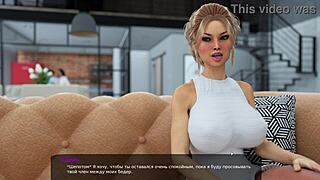 Sexy Gay Men Engage in Salacious Blowjobs and Bareback Fucking