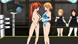 Princess Of The Ring - Sofia Vs Nina!