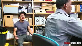 i'm watching this interracial felon exploitation in public, it's so intense