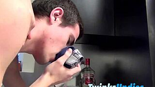 Blowjobs And Hard Twink Sex In Kitchen