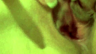 russian girl bent over, big nipples bouncing as she comes twice