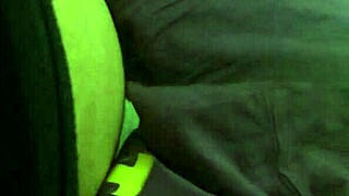 close up of lightskin amateur giving blowjob