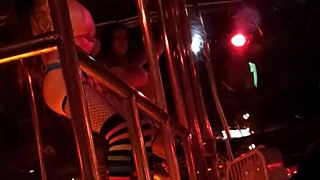 Frankie Rips Clothes!