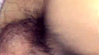 hot thick babe uses dildos for anal gaping