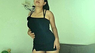 Horny Friends Strip and Kiss in Lingerie?