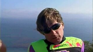 black chick with pink pussy gets outdoor blowjob and doggy