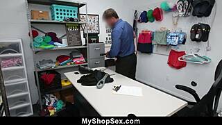 teen caught hiding pricey underwear under hijab at myshopsex store