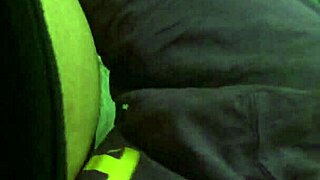 close up of lightskin amateur giving blowjob