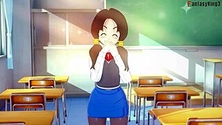 Dragon Ball Zex 2 - Gohan College Sex Adventures Full 1hr Movie On Sheer Fantasyking3