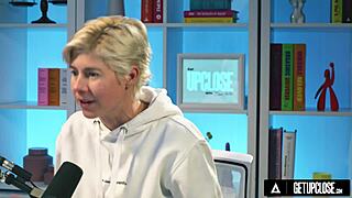 Man, watching Siri Dahl orgasm up close in this full solo female masturbation scene is unreal