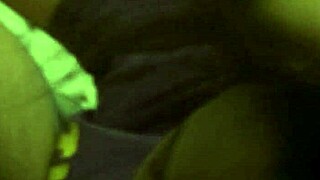 close up of lightskin amateur giving blowjob