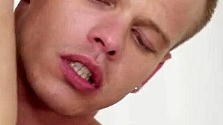 Hardcore Gay Stud Cums!