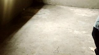 School girlfriend fucked roughly in new house?