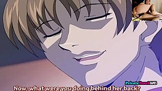 Horny Stepmom Bangs Stepson Secretly In Wild Hentai Taboo Action