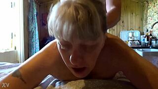 Wife's Secret Doggystyle With Fuck Buddy