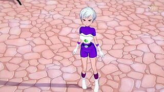 Chirai Gets Naughty After Training - Dragon Ball