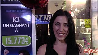 Sabrina's explosive libido on fire!