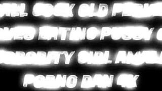 I can't resist Amalia Davis' busty body; her pussy tastes amazing with Porno Dan.