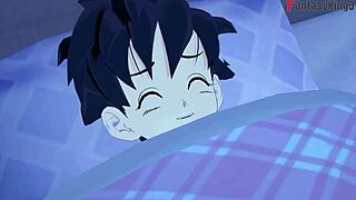 Dragon Ball Zex 2 - Gohan College Sex Adventures Full 1hr Movie On Sheer Fantasyking3