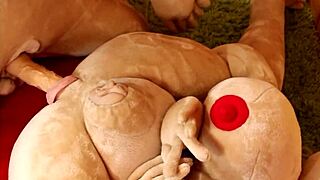 Future Terminator Robot Drills Sex Doll Deep In Anal Action