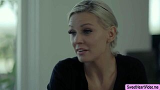 Curvy Stepmom Facesits Teen Stepdaughter!