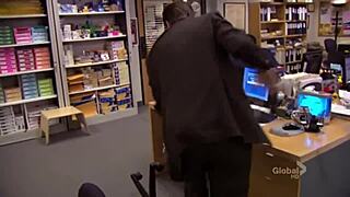 Are you working in the Sans office today?