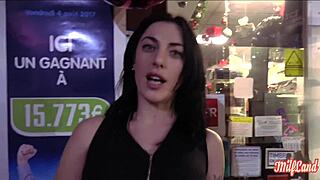 Sabrina's explosive libido on fire!