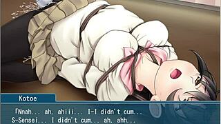 Teacher, punish me with those toys now?